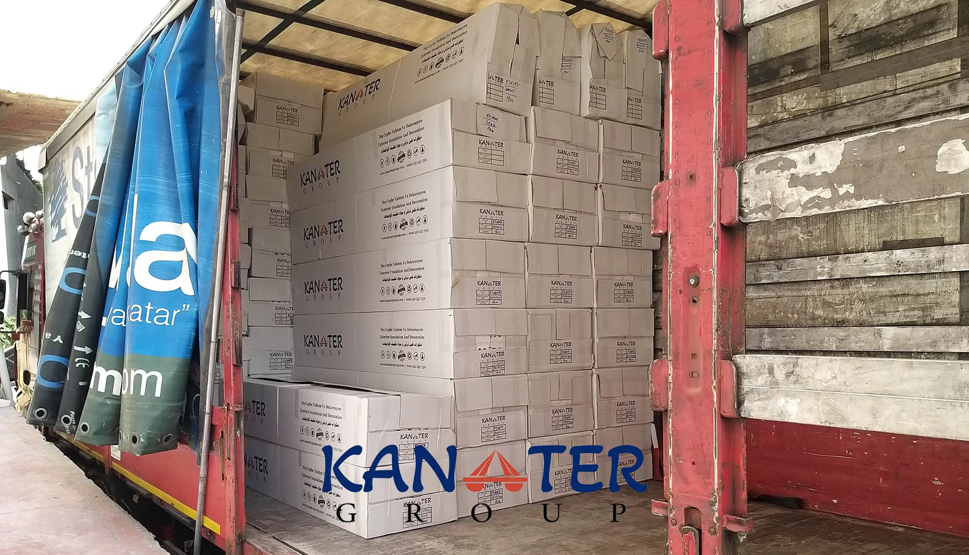 استيراد مواد بناء وصحية وإكساء من تركيا بالجملة | مجموعة شركات قناطر