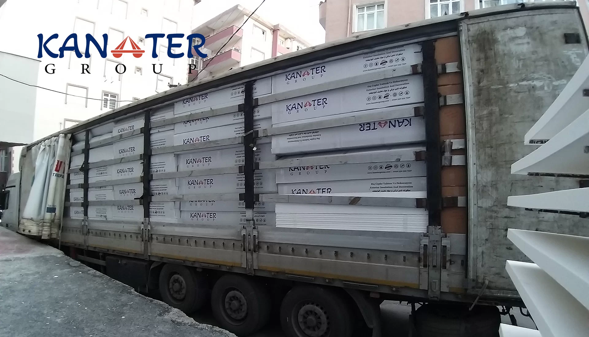 استيراد مواد بناء وصحية وإكساء من تركيا بالجملة | مجموعة شركات قناطر