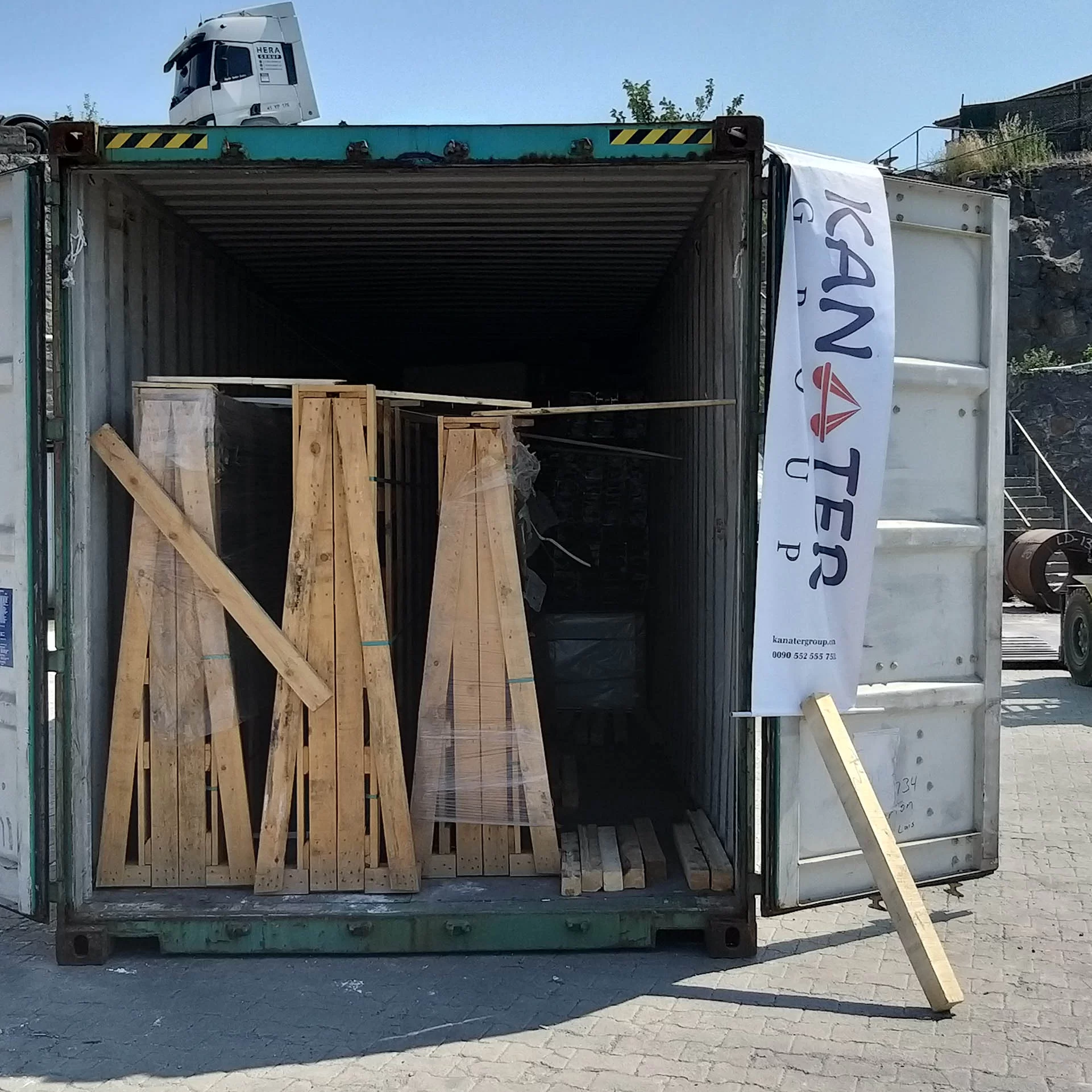 استيراد مواد بناء وصحية وإكساء من تركيا بالجملة | مجموعة شركات قناطر