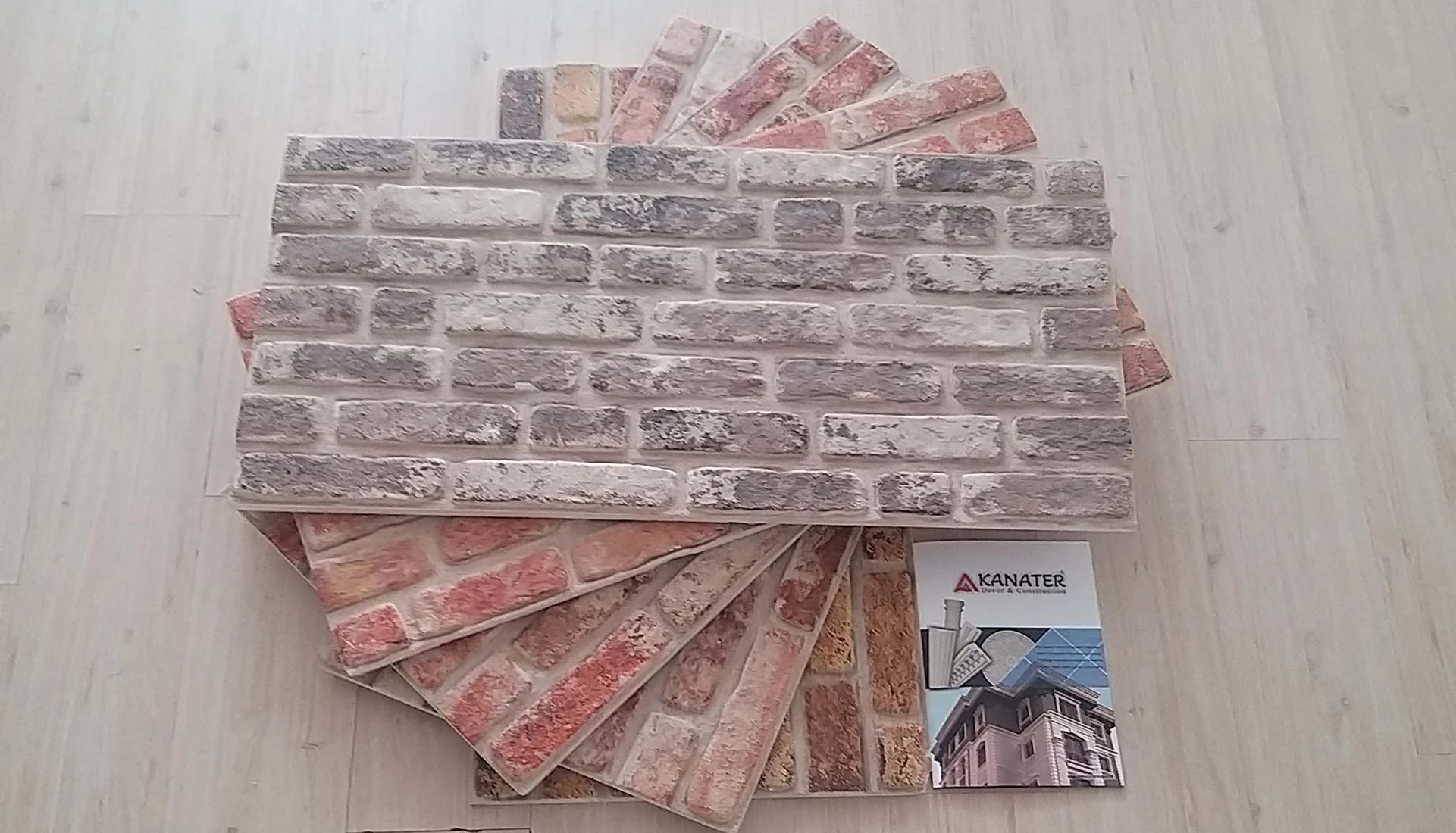 3D EPS Styrofoam Wall Panels, Turkish Interior Faux Stone Brick Wholesale Supplier in Turkey