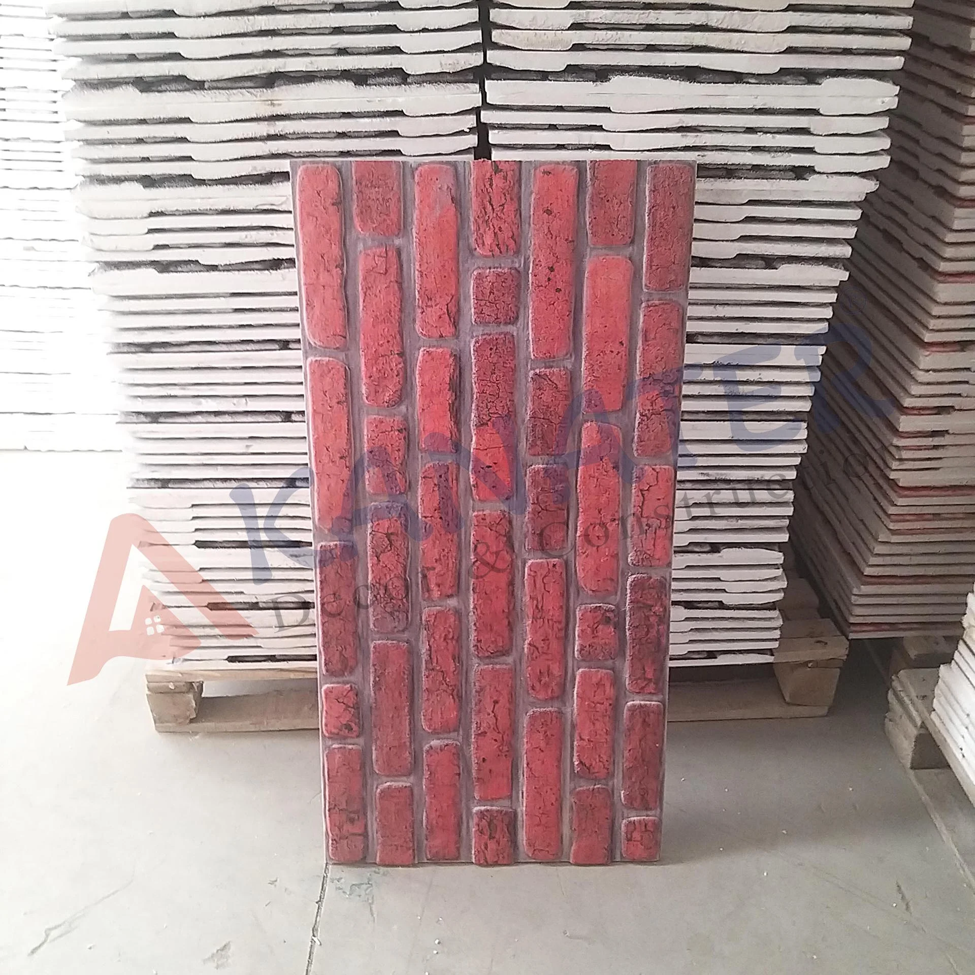 3D EPS Styrofoam Wall Panels, Turkish Interior Faux Stone Brick Wholesale Supplier in Turkey