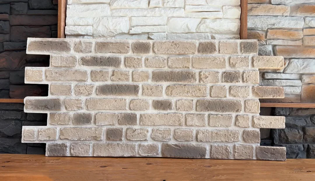 3D PU Polyurethane Wall Panel, Decorative Faux Brick Stone Veneer Wholesale Turkey B2B import export trade supplier