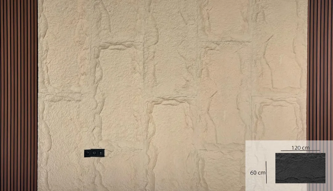 3D PU Polyurethane Wall Panel, Decorative Faux Rock Trend Stone Veneer Wholesale Turkey B2B import export trade supplier