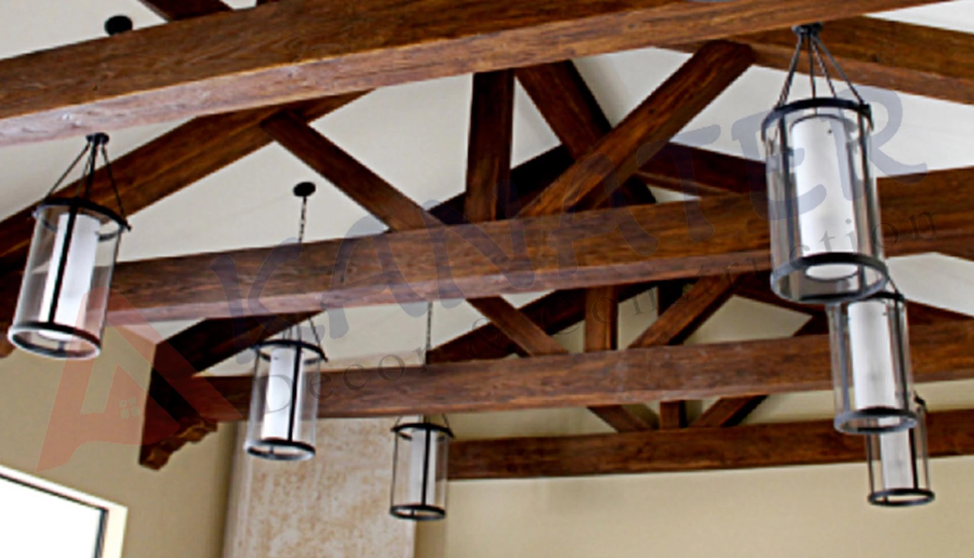 PU Polyurethane Foam Faux Wood Beams, Corbels, Wagon Wheels & Rustic Panels Wholesale Turkey