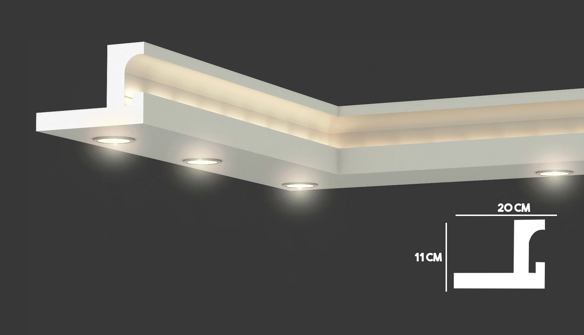 XPS Polystyrene moulding coving cornice foam for wall and ceiling wholesale turkey