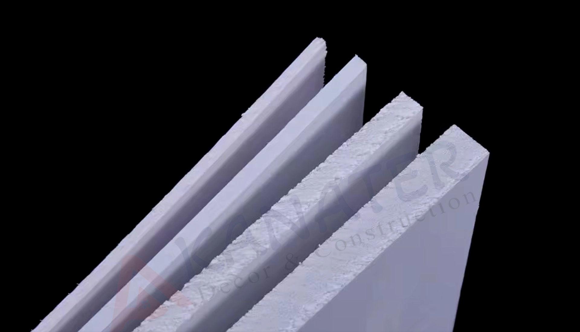 ألواح فوم بورد PVC بلاستيك للمطابخ والديكور والطباعة – صناعة تركية بالجملة في تركيا