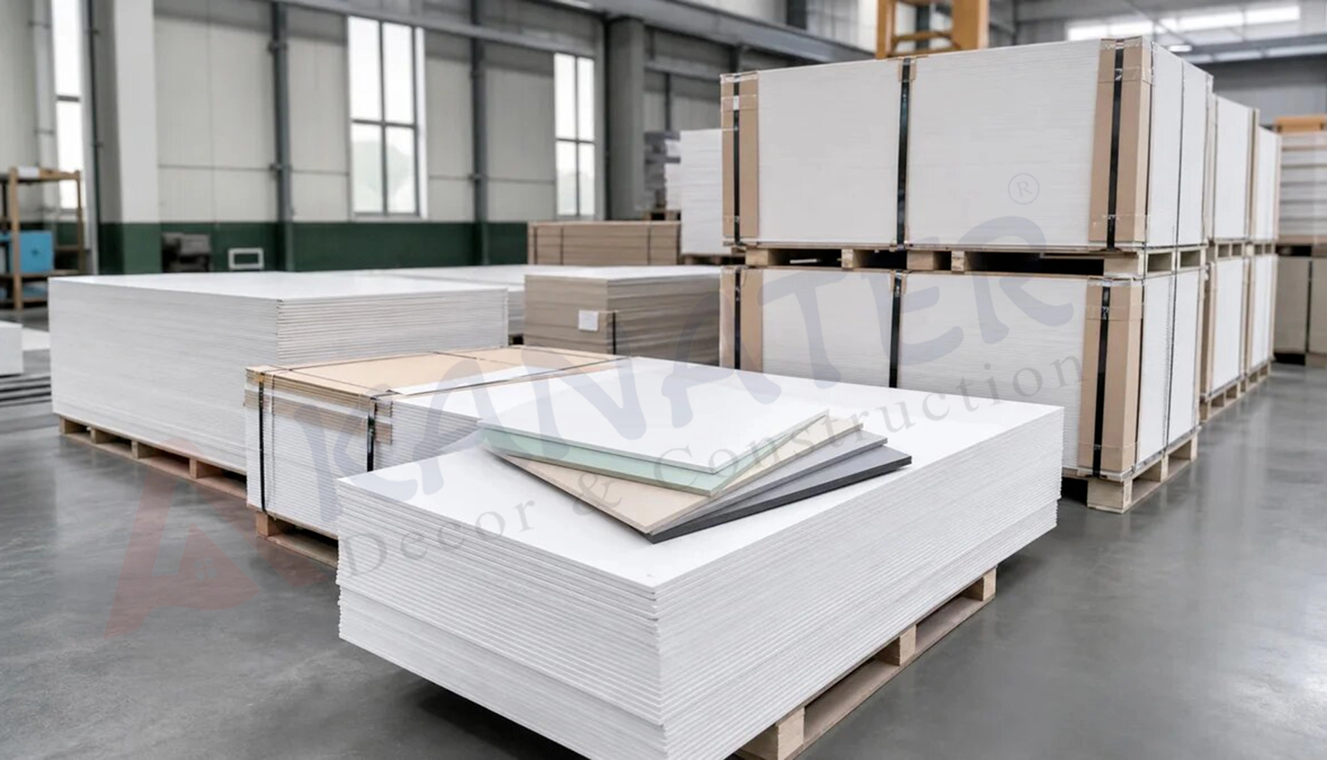 PVC Foam Forex Board Sheet, Rigid Celuka & Co-extruded Panel Plate Wholesale Turkey