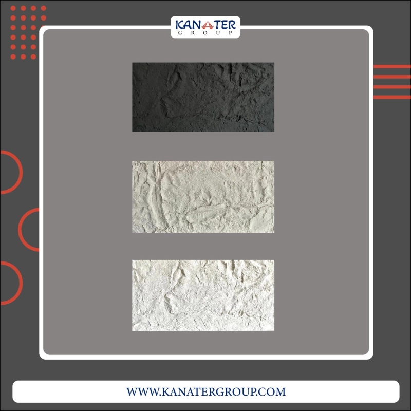ألواح ديكور جدارية فوم فيوتك (بولي يوريثان) PU 3D، بديل الطوب والحجر والأسمنت كونكريت والصخر تكسية وتجاليد بالجملة من تركيا