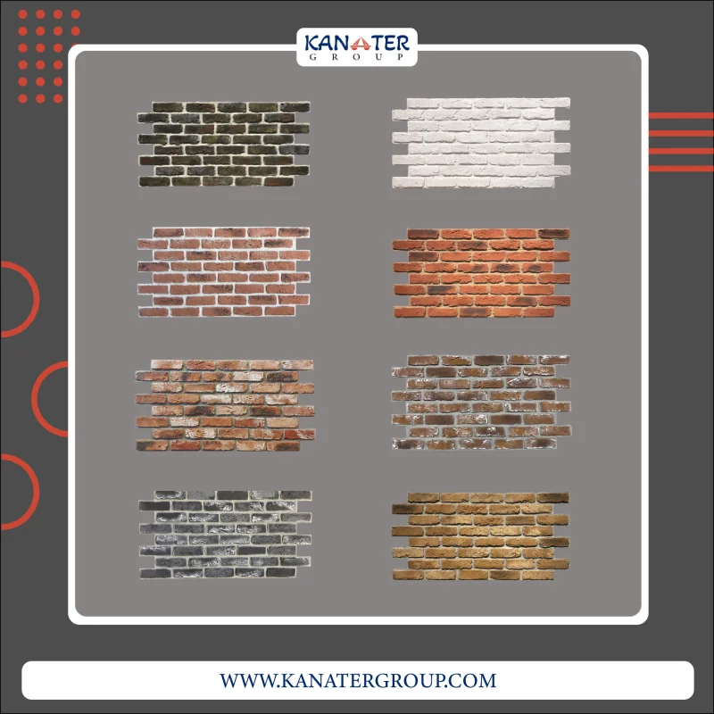 3D PU Polyurethane Wall Panel, Decorative Faux Brick Stone Veneer Wholesale Turkey B2B