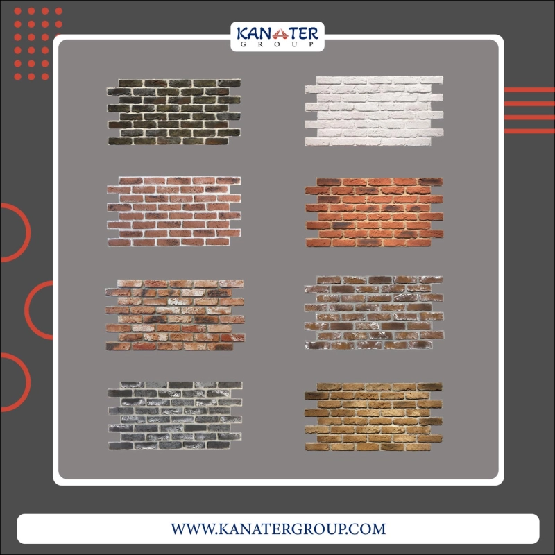 3D PU Polyurethane Wall Panel, Decorative Faux Brick Stone Veneer Wholesale Turkey B2B