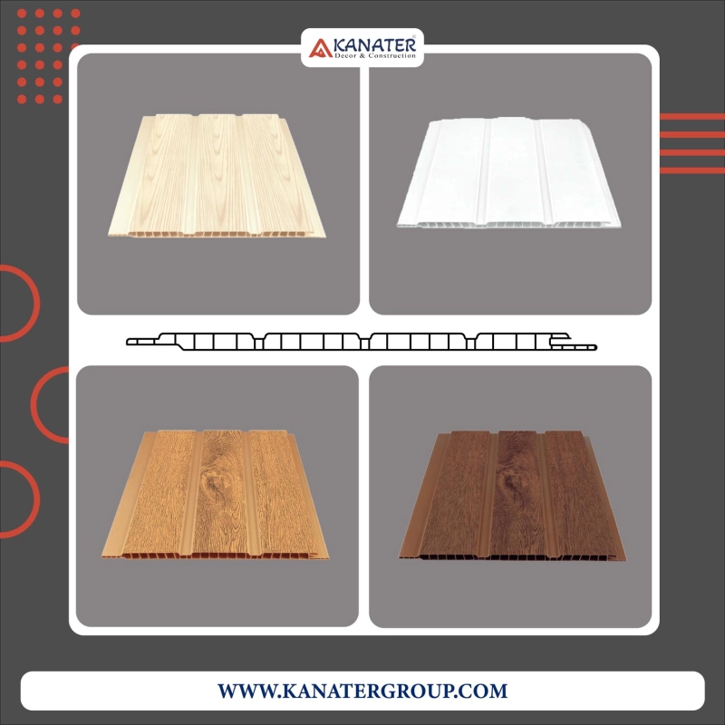 Plastic PVC Ceiling Panel - Interior board & cladding wholesale supply Turkey
