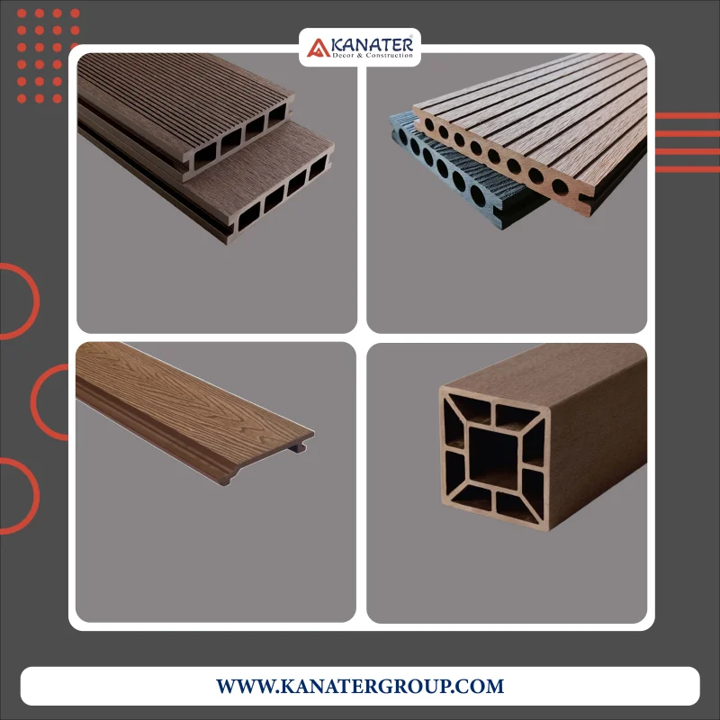Turkish WPC Composite Decking & Cladding Boards for Flooring and Walling