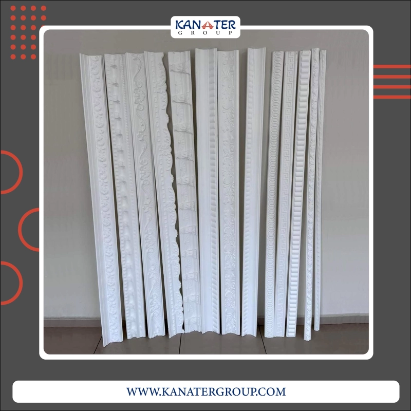 EPS Polystyrene Coving Cornices Molding Wall Ceiling Wholesale Turkey