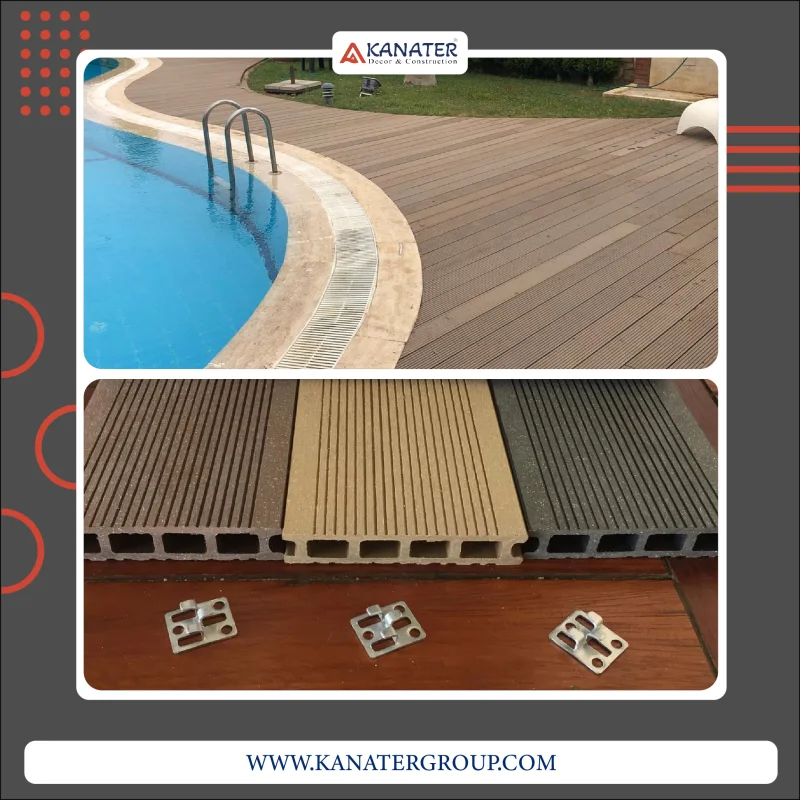 Outdoor WPC decking boards Turkey | Composite Flooring, Pergola & Fencing supplier