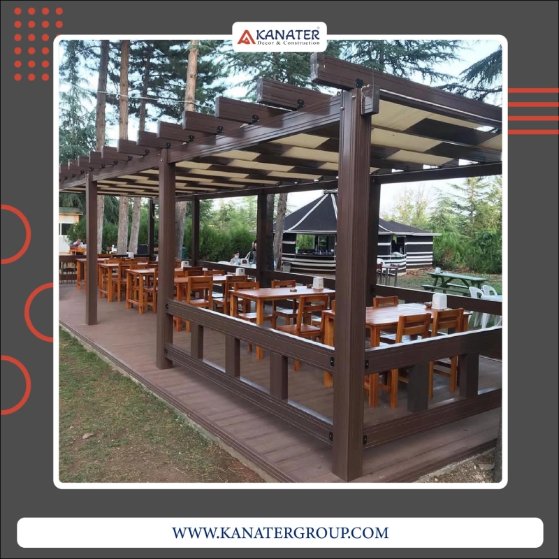 Outdoor WPC decking boards | Composite Flooring, Pergola & Fencing Wholesale Supplier Turkey 