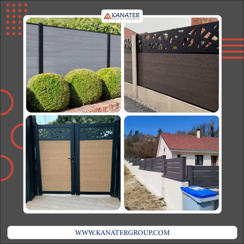 Outdoor WPC decking boards Turkey | Composite Flooring, Pergola & Fencing supplier