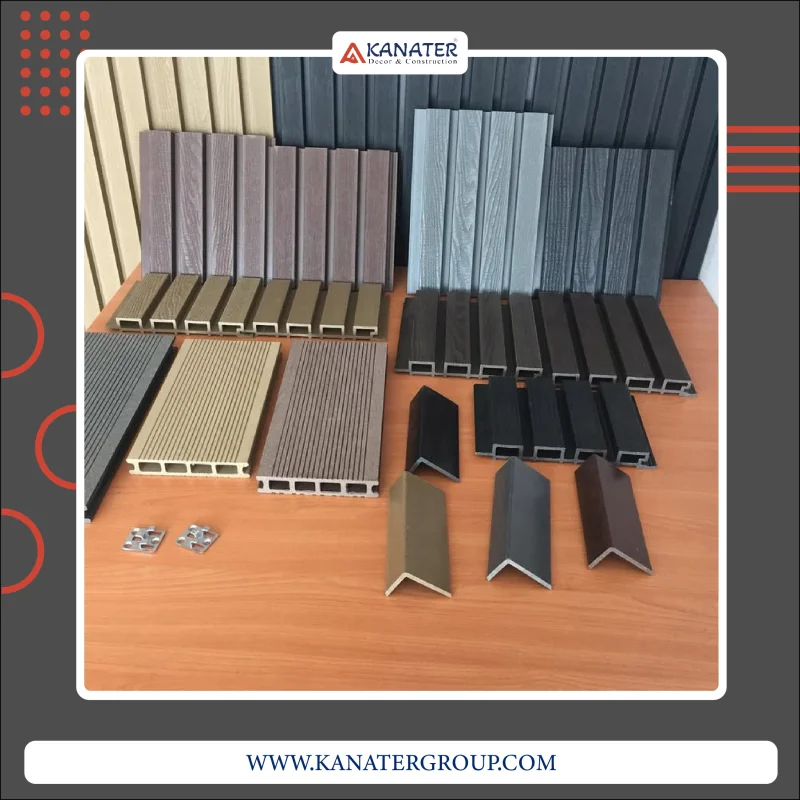 WPC Wall Panel Exterior | Indoor/outdoor Composite Wood Cladding and Siding Panels Turkey