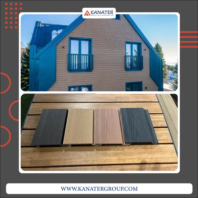 WPC Wall Panel Exterior | Indoor/outdoor Composite Wood Cladding and Siding Panels Turkey