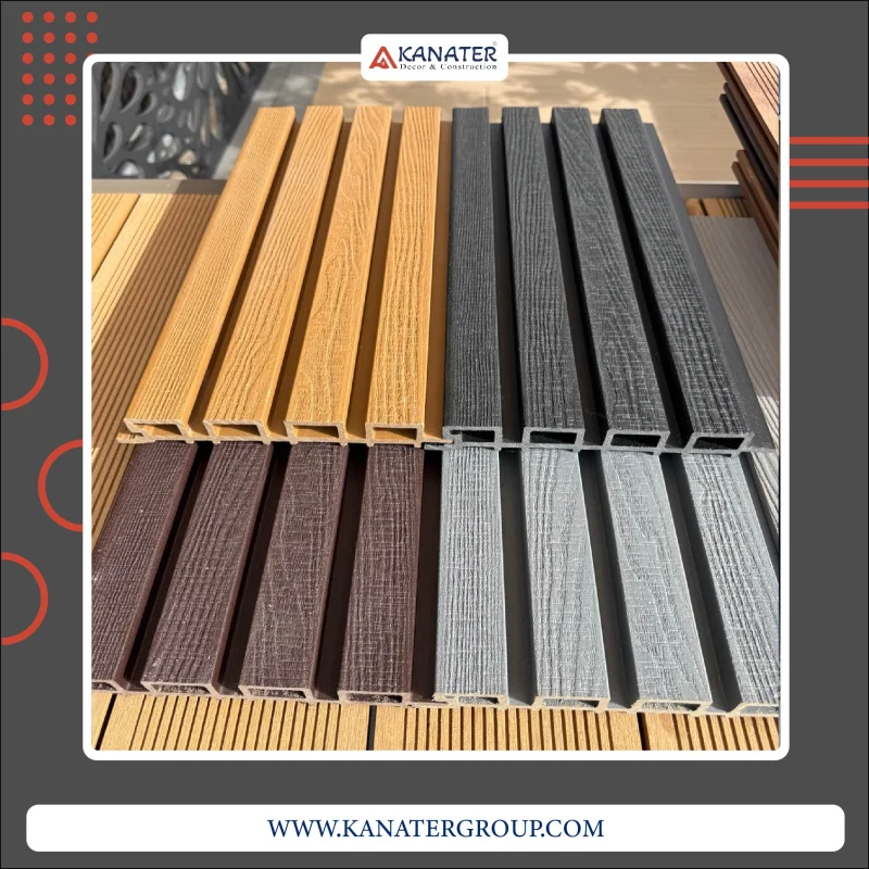 WPC Wall Panel Exterior | Indoor/outdoor Composite Wood Cladding and Siding Panels Turkey