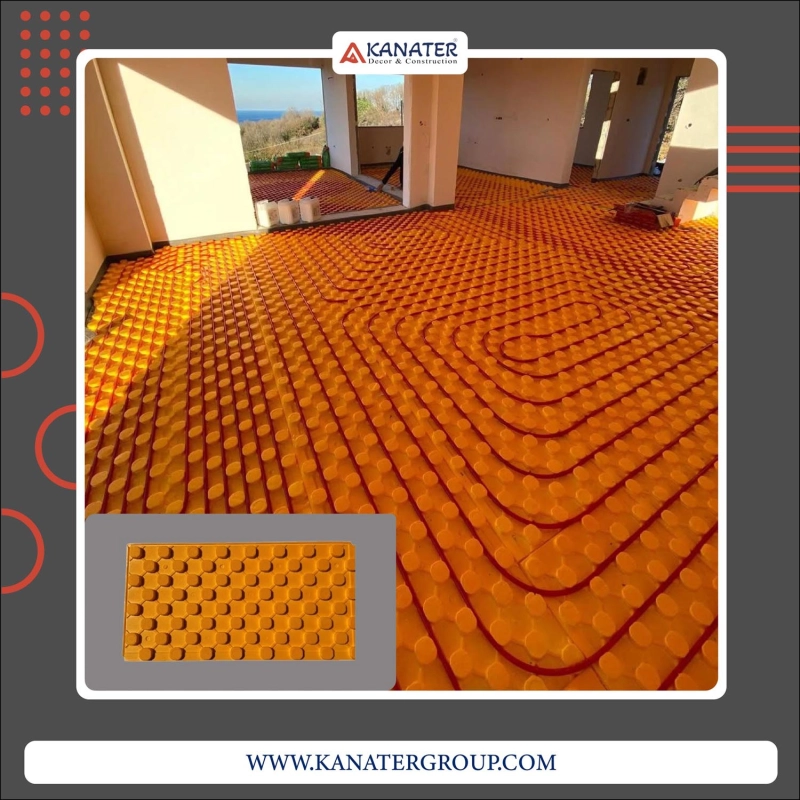 EPS underfloor heating styrofoam boards & panels wholesale Turkey