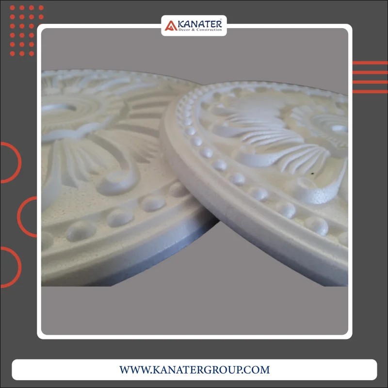 EPS Polystyrene coving cornices molding and ceiling medallions wholesale turkey