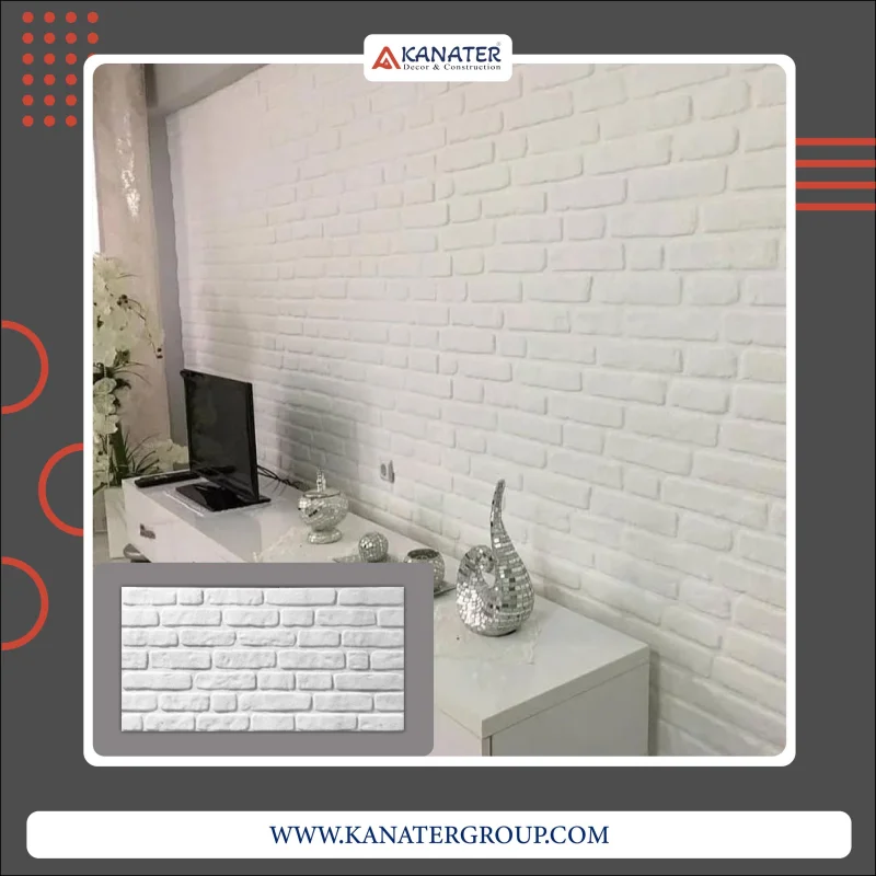 3D EPS Styrofoam Wall Panels, Turkish Interior Faux Stone Brick Wholesale Turkey
