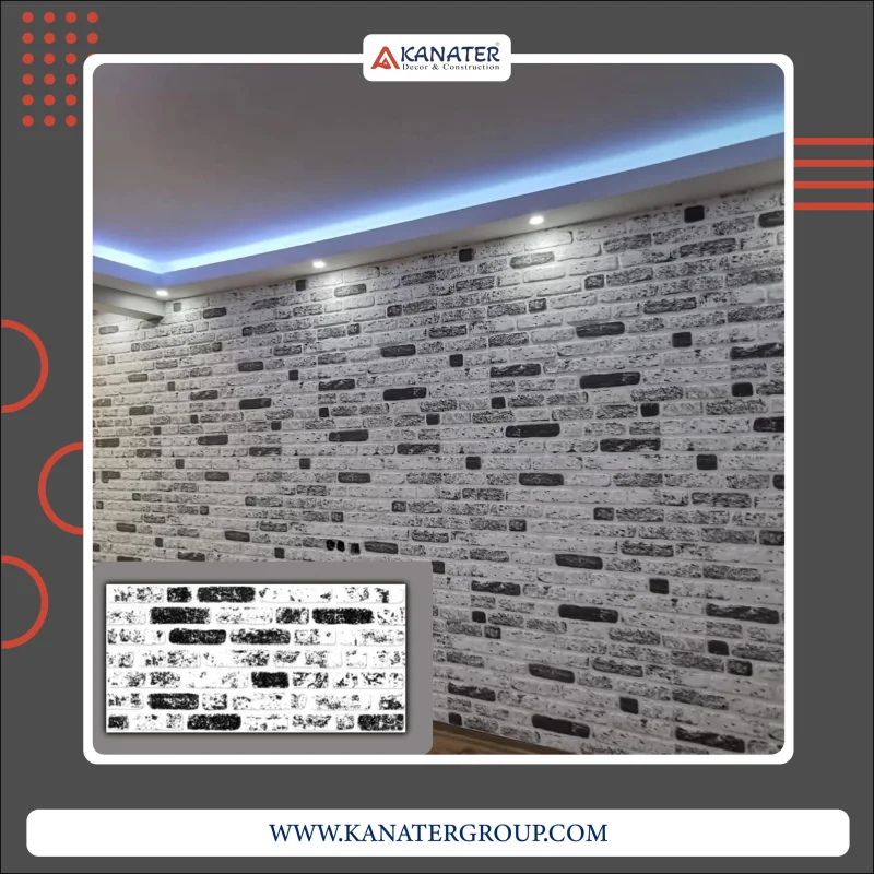 3D EPS Styrofoam Wall Panels, Turkish Interior Faux Stone Brick Wholesale Turkey
