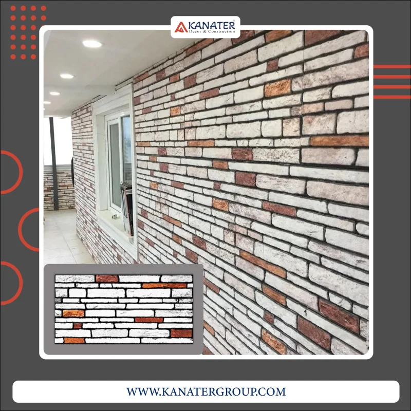 3D EPS Styrofoam Wall Panels, Turkish Interior Faux Stone Brick Wholesale Turkey