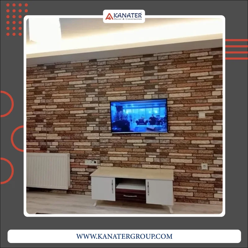 3D EPS Styrofoam Wall Panels, Turkish Interior Faux Stone Brick Wholesale Turkey