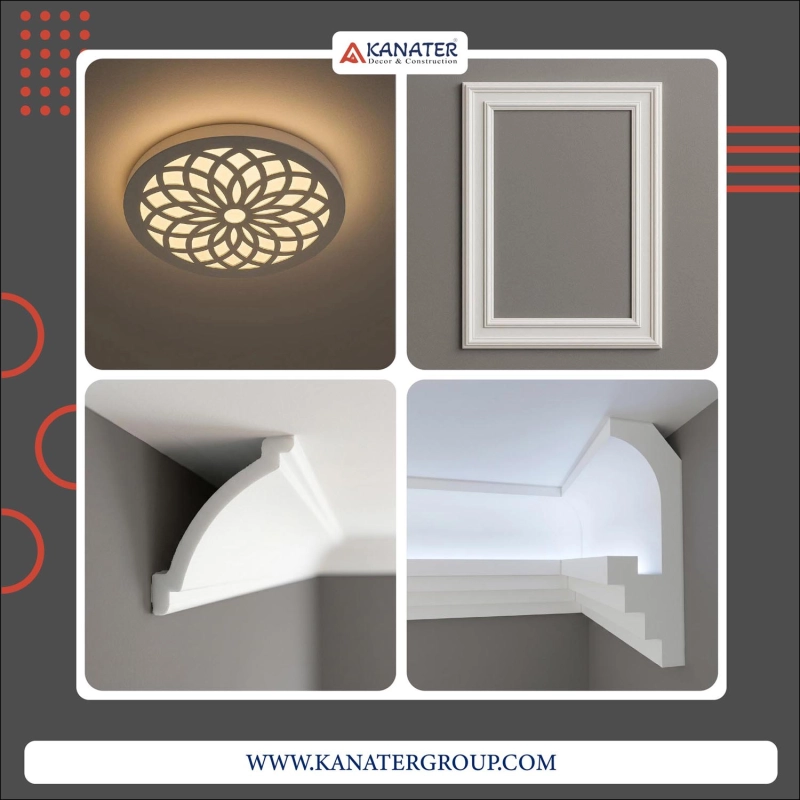 XPS Polystyrene moulding coving cornice foam for wall and ceiling wholesale turkey