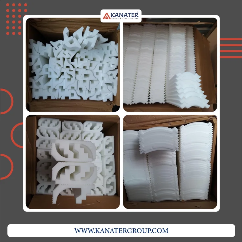 XPS Polystyrene moulding coving cornice foam for wall and ceiling wholesale turkey