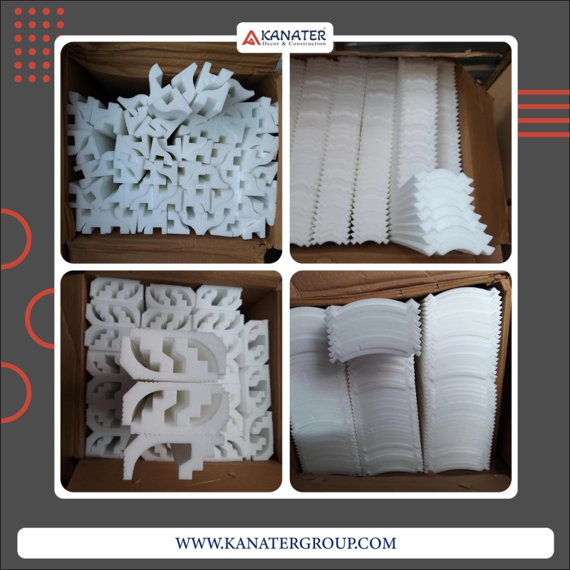 XPS Polystyrene moulding coving cornice foam for wall and ceiling wholesale turkey