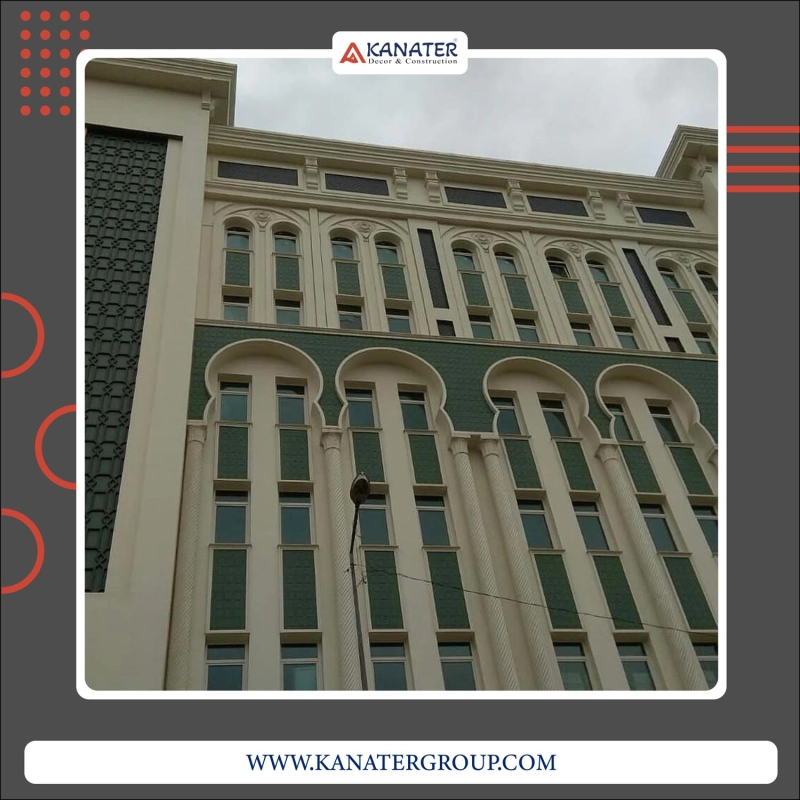 Outdoor PU Polyurethane Foam Cornice, Moulding & Facade Cladding - Architectural Decorative Elements Wholesale Turkey