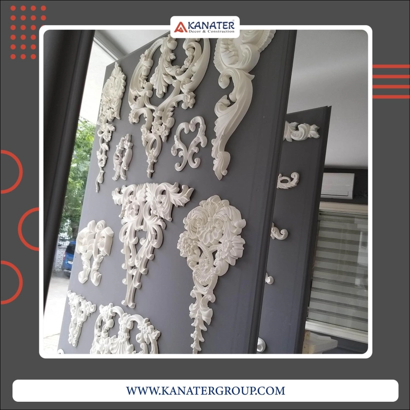 Outdoor PU Polyurethane Foam Cornice, Moulding & Facade Cladding - Architectural Decorative Elements Wholesale Turkey