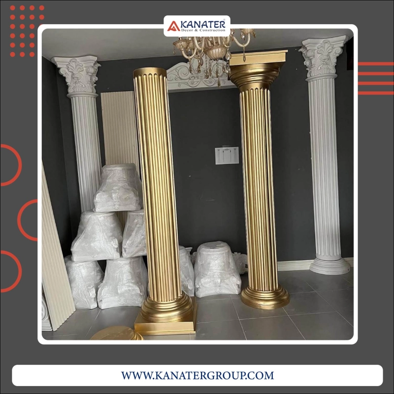 Indoor PU Polyurethane Foam Cornice, Moulding, Ceiling Medallion & Fireplace - Architectural Decorative Elements Bulk Turkey