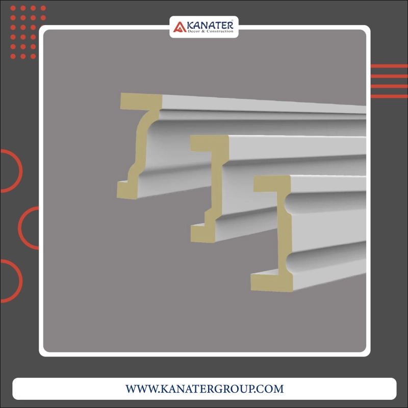 Indoor PU Polyurethane Foam Cornice, Moulding, Ceiling Medallion & Fireplace - Architectural Decorative Elements Bulk Turkey