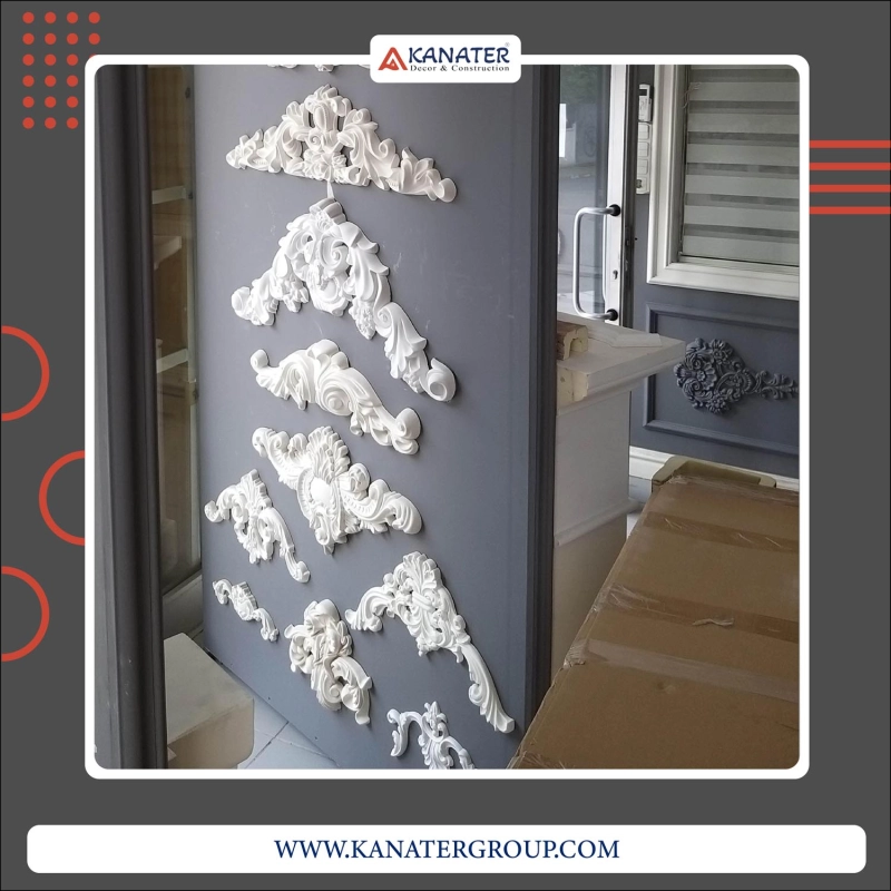 Indoor PU Polyurethane Foam Cornice, Moulding, Ceiling Medallion & Fireplace - Architectural Decorative Elements Bulk Turkey