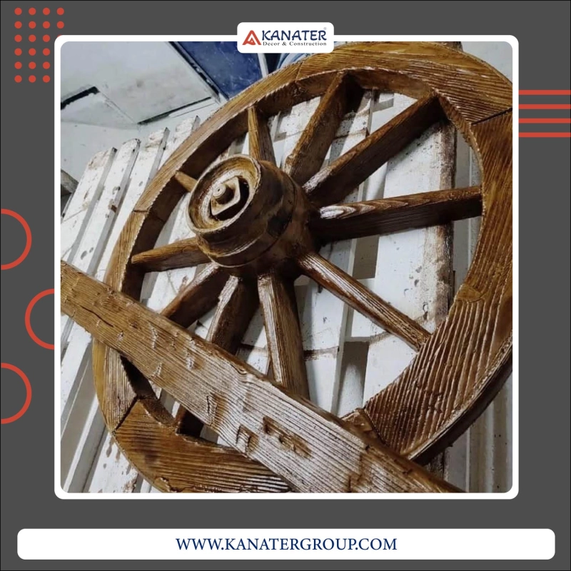 PU Polyurethane Foam Faux Wood Beams, Corbels, Wagon Wheels & Rustic Panels Wholesale Turkey