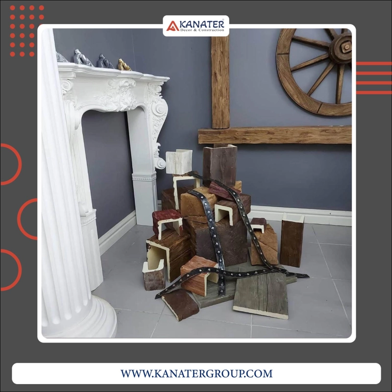 PU Polyurethane Foam Faux Wood Beams, Corbels, Wagon Wheels & Rustic Panels Wholesale Turkey