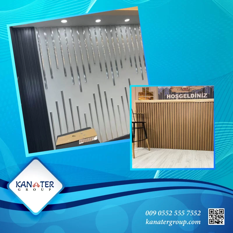 PVC PS Wall Moulding, Coving, Cornices, Profiles and skirting boards Türkiye
