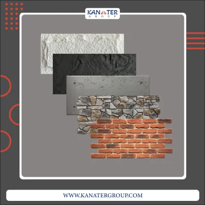 3D PU Polyurethane Wall Panel, Decorative Faux Brick Stone Veneer Wholesale Turkey B2B