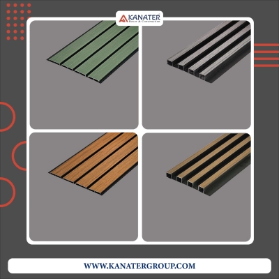 Decorative Fluted PVC Wall Panels Wood Substitute - Wholesale Supplier in Turkey