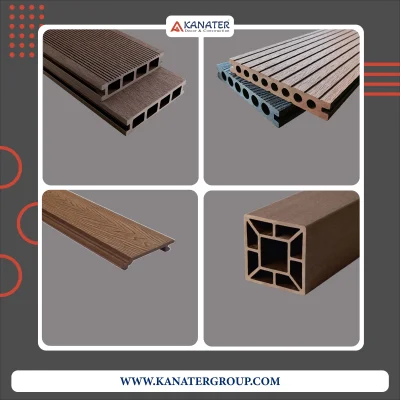 Turkish WPC Composite Decking & Cladding Boards for Flooring and Walling