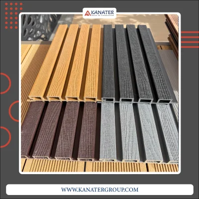 WPC Wall Panel Exterior | Indoor/outdoor Composite Wood Cladding and Siding Panels Turkey