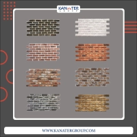 ألواح ديكور جدارية فوم فيوتك (بولي يوريثان) PU 3D، بديل الطوب والحجر والأسمنت كونكريت والصخر تكسية وتجاليد بالجملة من تركيا