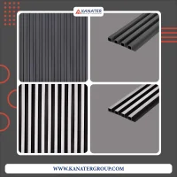 Decorative Fluted PVC Panels for Wall & Ceiling – Wood Substitute from Turkey