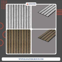 Decorative Fluted PVC Panels for Wall & Ceiling – Wood Substitute from Turkey