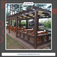 Outdoor WPC decking boards Turkey | Composite Flooring, Pergola & Fencing supplier