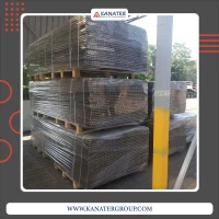 أرضيات وأسوار ومظلات صناعة تركية WPC ديكورات بديل الخشب الخارجي كومبوزيت