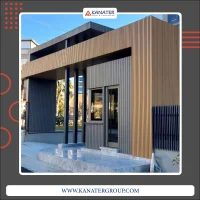 WPC Wall Panel Exterior | Indoor/outdoor Composite Wood Cladding and Siding Panels Turkey